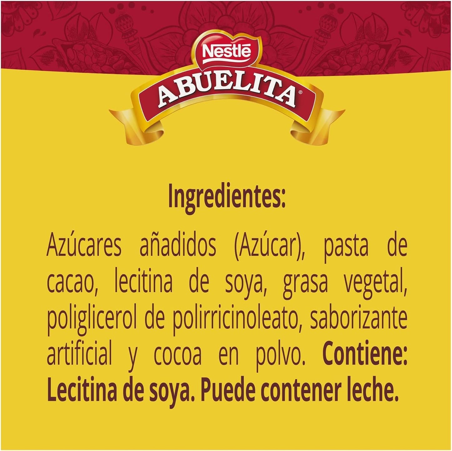 CHOCOLATE ABUELITA 24/6 90 G