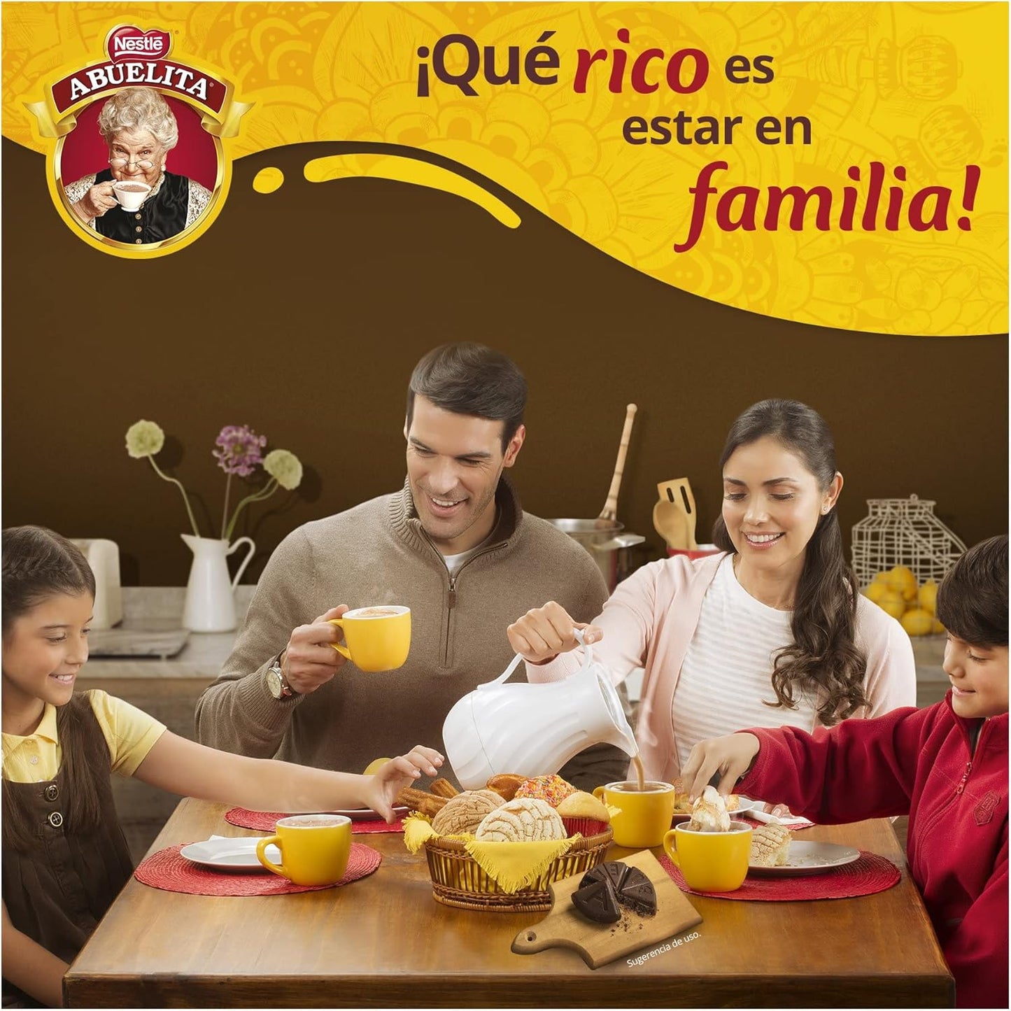 CHOCOLATE ABUELITA 24/6 90 G
