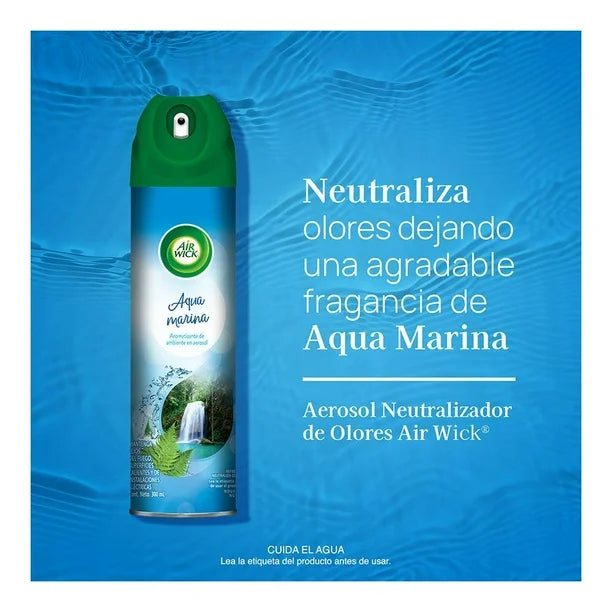 AIR WICK AROM AQUAMARINA 6/300 ML