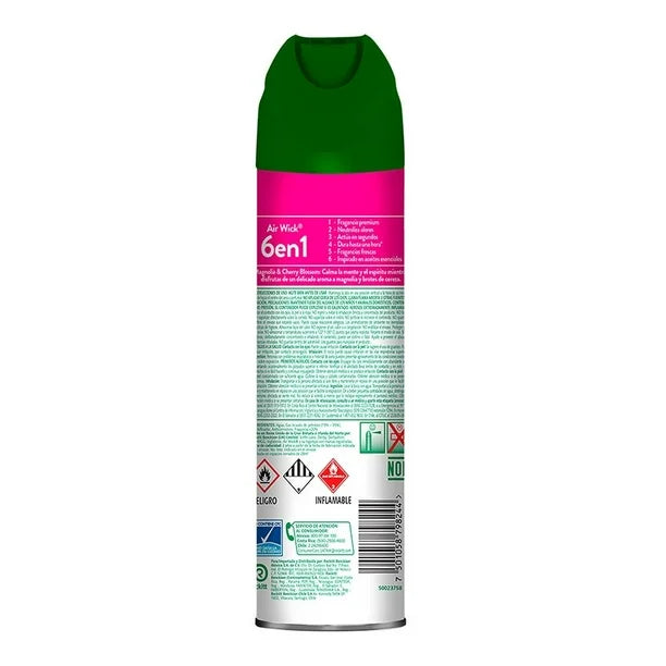 AIR WICK AROM MAGNOLIA/CHERRY 6/300 ML