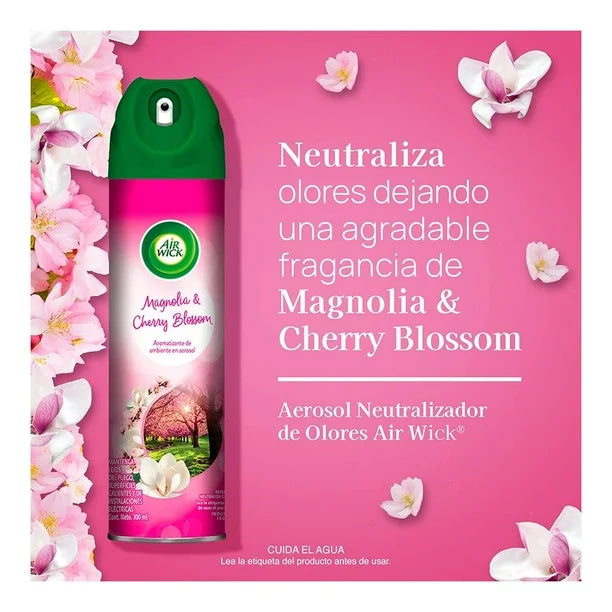 AIR WICK AROM MAGNOLIA/CHERRY 6/300 ML
