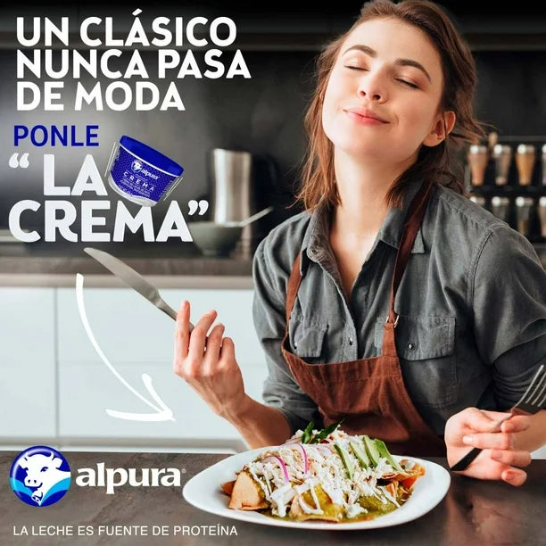 ALPURA CREMA ACIDA 426 ML