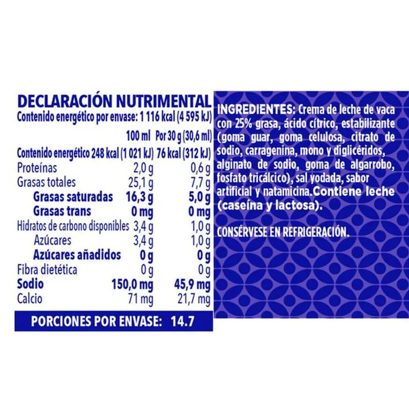 ALPURA CREMA ACIDA 426 ML