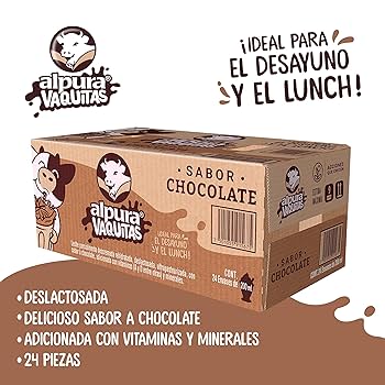 ALPURA VAQUITAS LECHE CHOCOLATE 200 ML