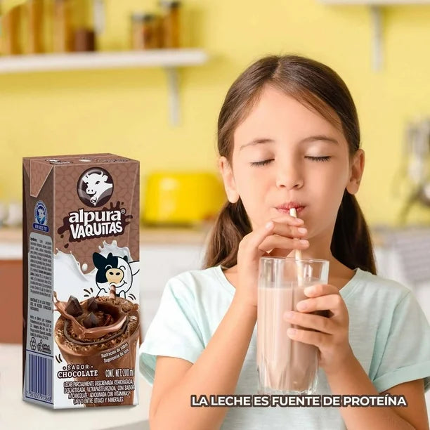 ALPURA VAQUITAS LECHE CHOCOLATE 200 ML