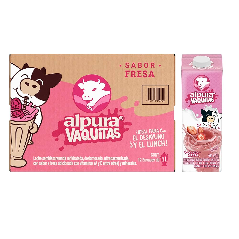 ALPURA VAQUITAS LECHE FRESA 1 L