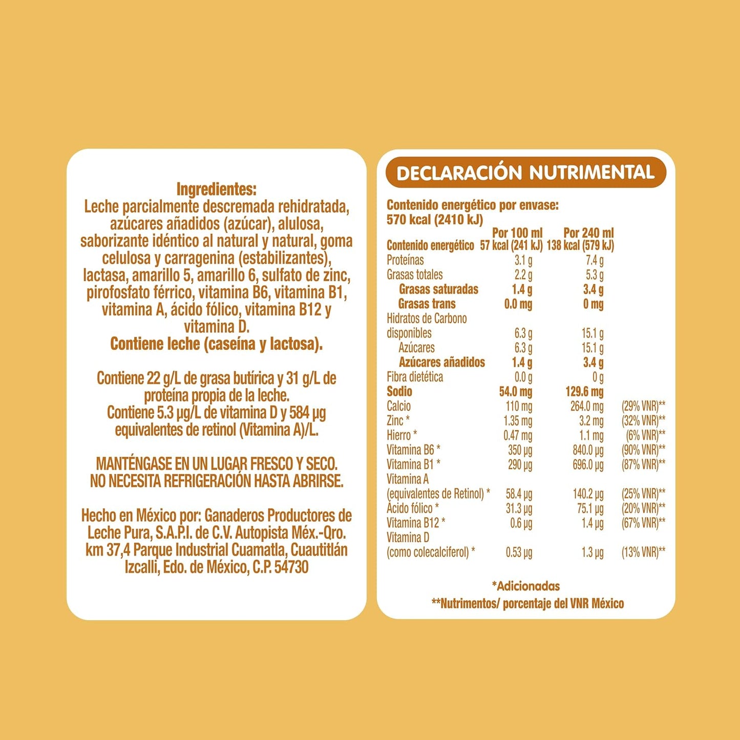 ALPURA VAQUITAS LECHE VAINILLA 1 L