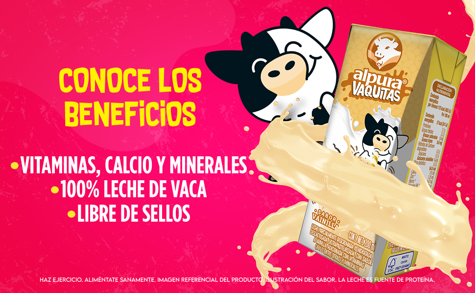 ALPURA VAQUITAS LECHE VAINILLA 200 ML