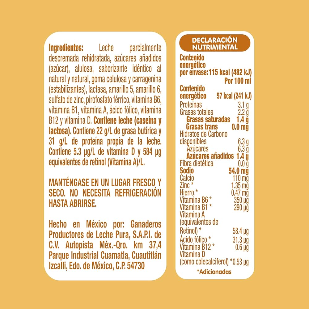 ALPURA VAQUITAS LECHE VAINILLA 200 ML