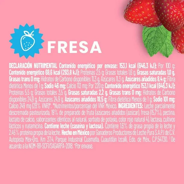 ALPURA YOGUR BEB FRESA 220 G
