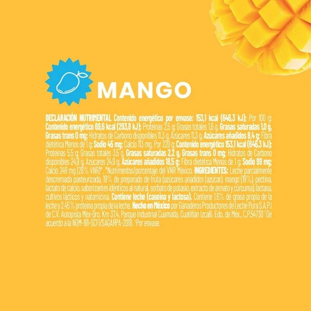 ALPURA YOGUR BEB MANGO 220 G