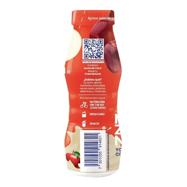 ALPURA YOGUR BEB MANZANA 220 G