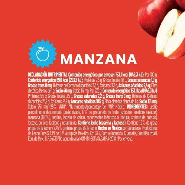ALPURA YOGUR BEB MANZANA 220 G