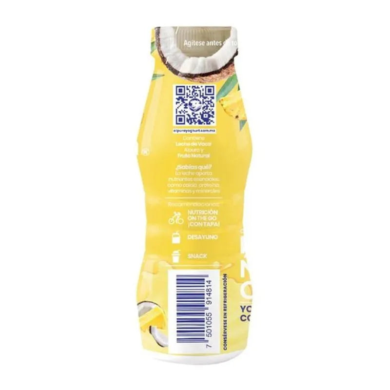 ALPURA YOGUR BEB PINA/COCO 220 G