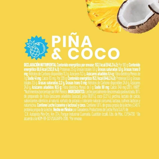 ALPURA YOGUR BEB PINA/COCO 220 G