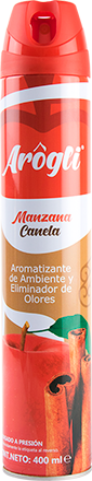 AROGLI AROM MANZANA CANELA 12/400 ML