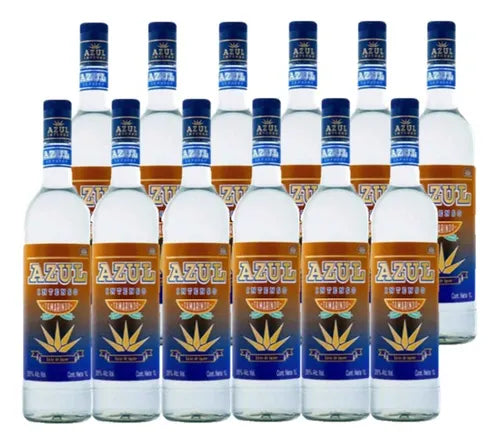 AZUL INTENSO LICOR AGAVE TAMARINDO 12/1 L