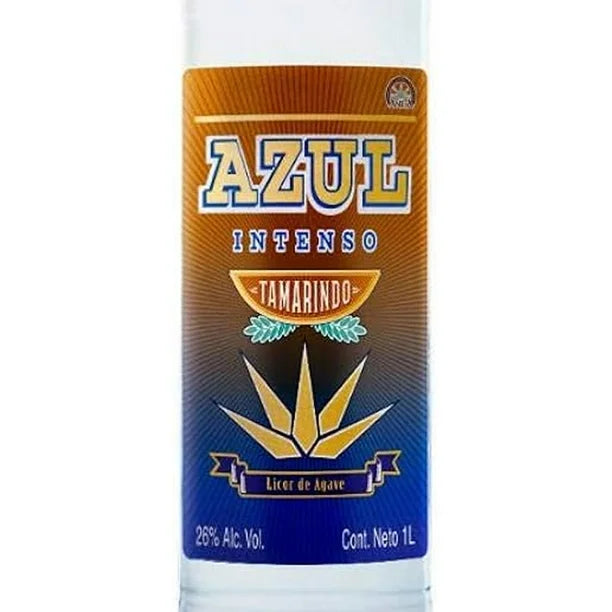 AZUL INTENSO LICOR AGAVE TAMARINDO 12/1 L