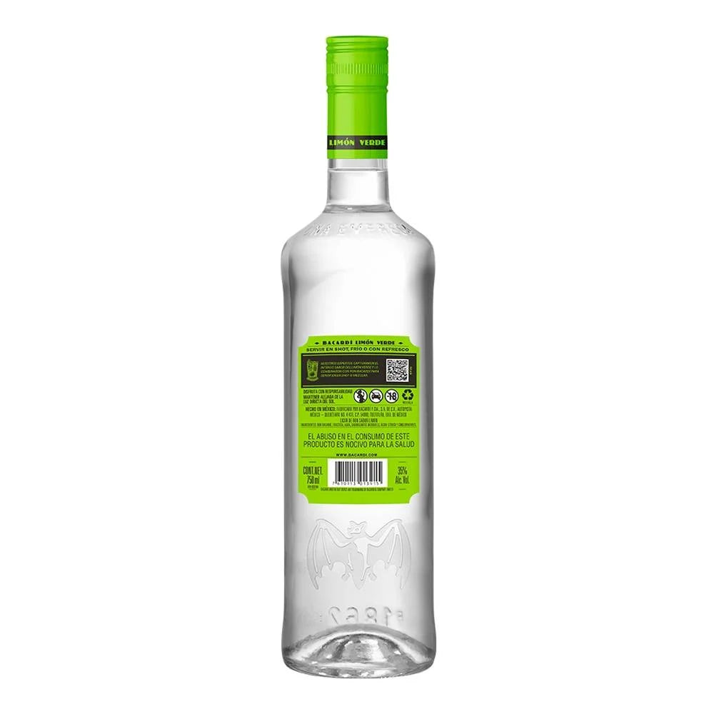 BACARDI RON LIMON 12/750 ML