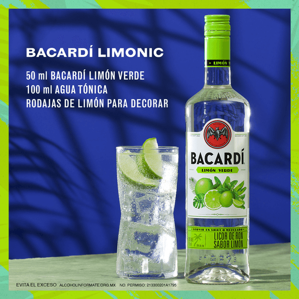 BACARDI RON LIMON 12/750 ML