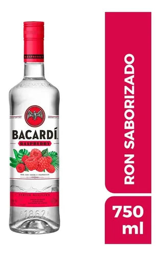 BACARDI RON RASPBERRY 12/750 ML