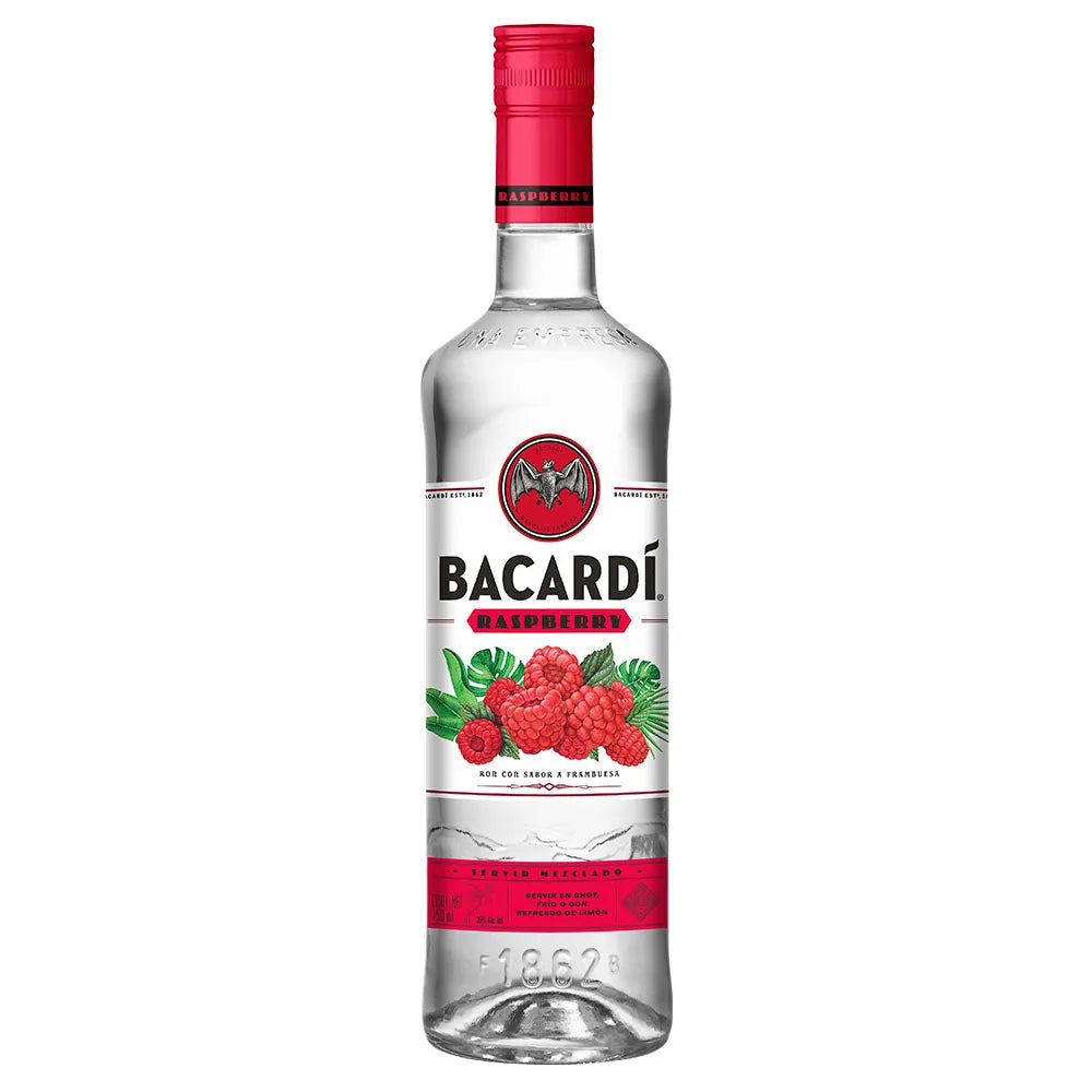 BACARDI RON RASPBERRY 12/750 ML