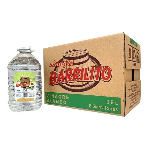 BARRILITO VINAGRE BLANCO 6/3.9 L