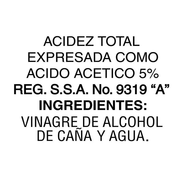 BARRILITO VINAGRE BLANCO 6/3.9 L