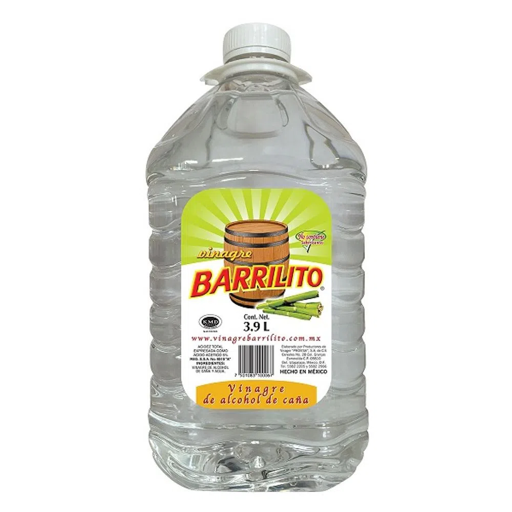 BARRILITO VINAGRE BLANCO 6/3.9 L