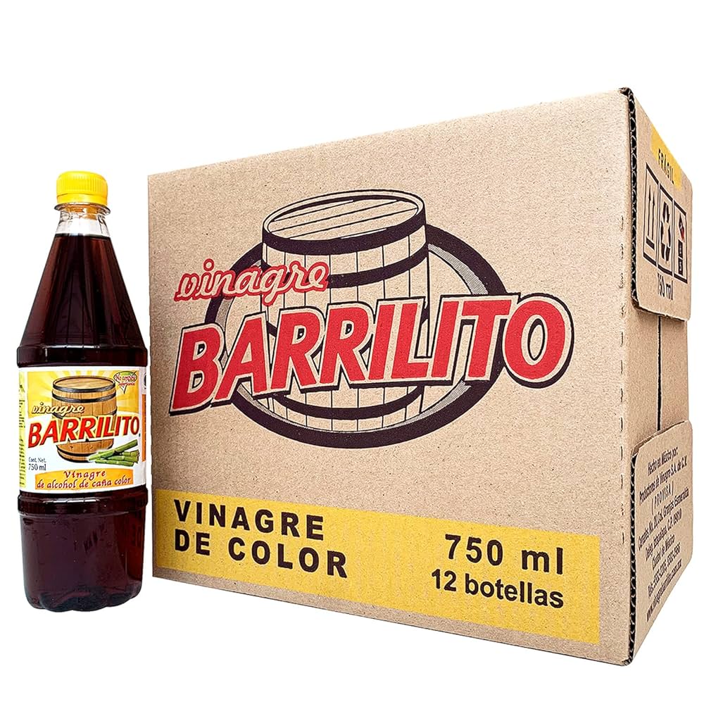 BARRILITO VINAGRE COLOR 12/750 ML