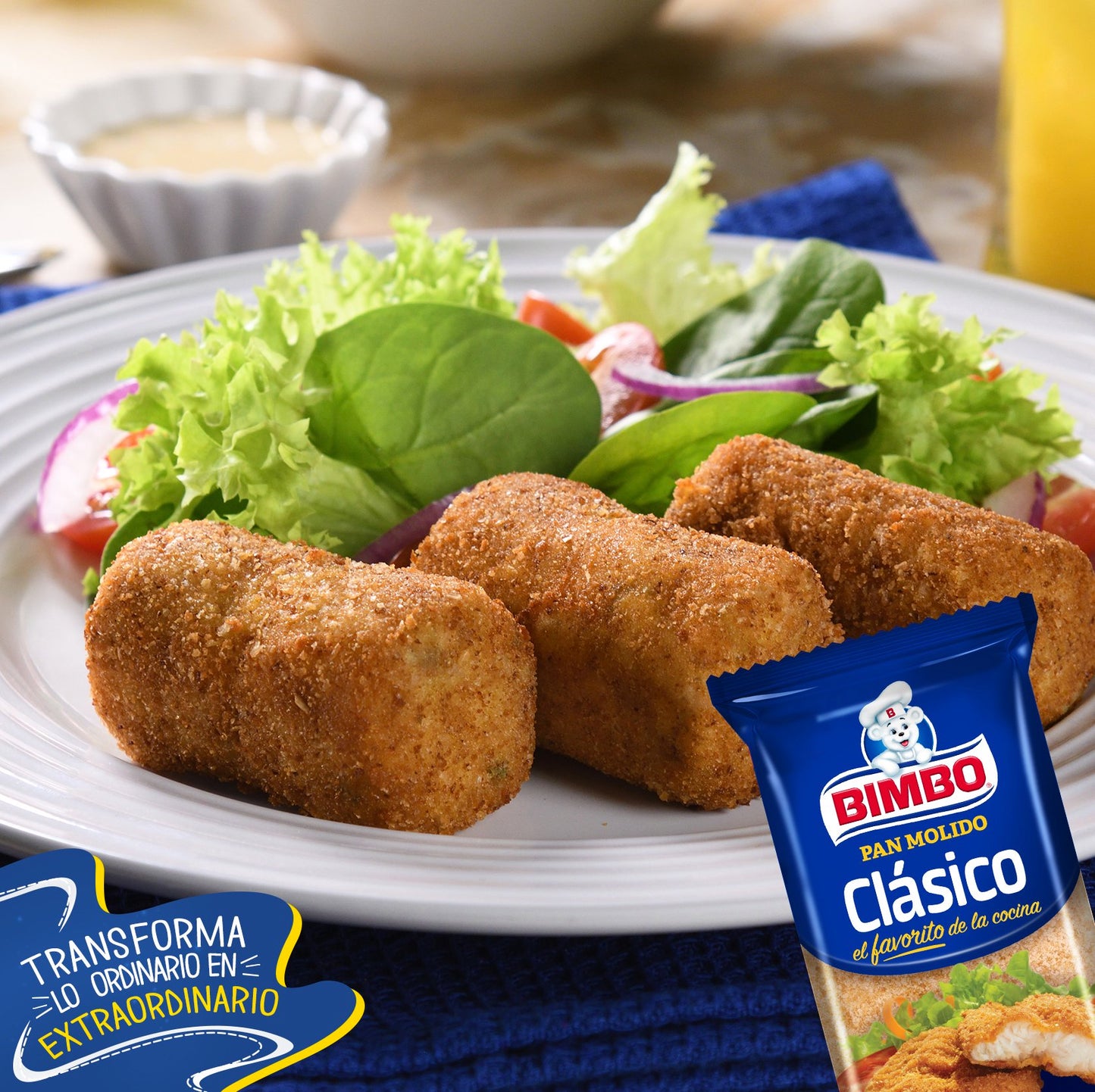 BIMBO PAN MOLIDO CLASICO 210 G