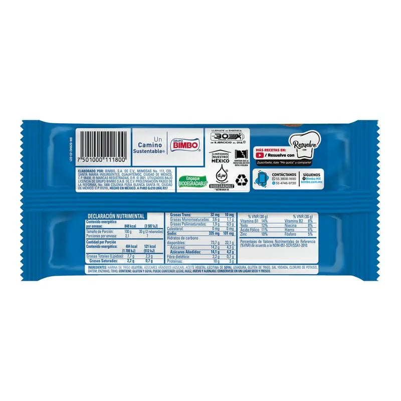 BIMBO PAN TOSTADO CLASICO 210 G