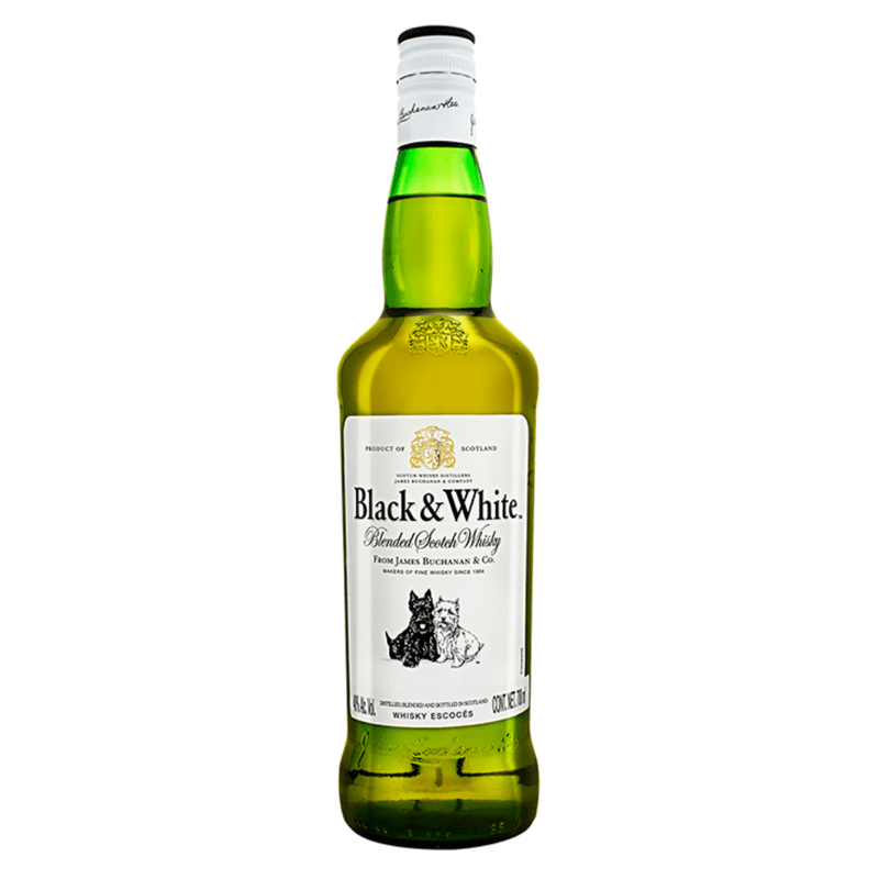 BLACK WHITE WHISKY C/700 ML