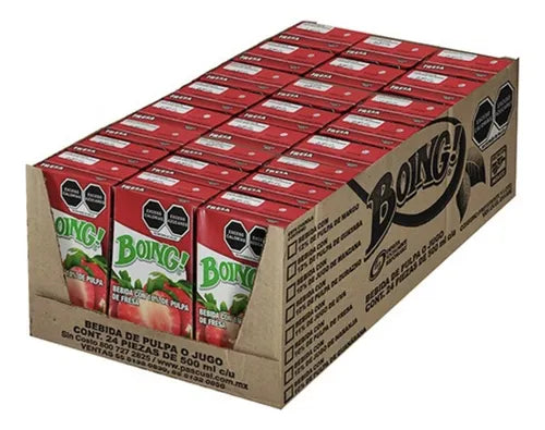 BOING JUGO FRESA 24/500 ML