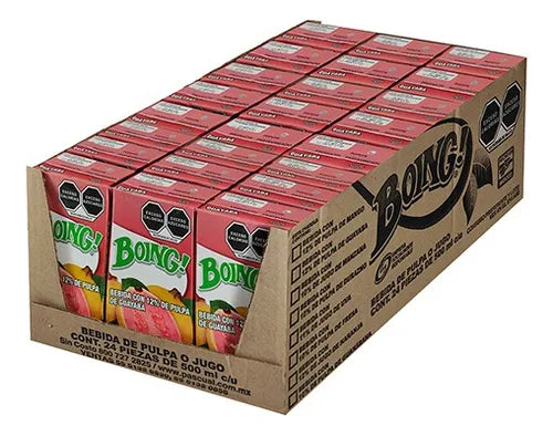 BOING JUGO GUAYABA 24/500 ML