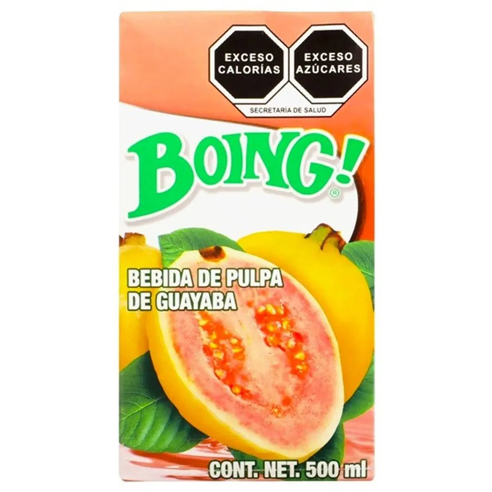 BOING JUGO GUAYABA 24/500 ML