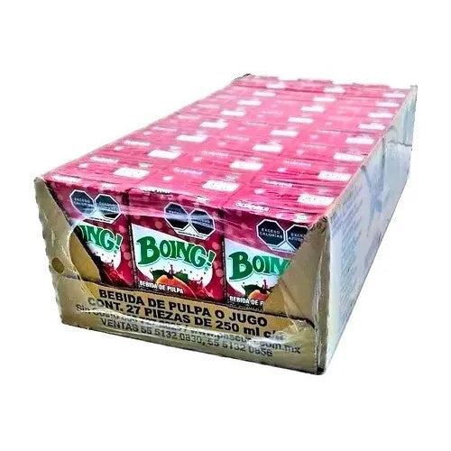 BOING JUGO GUAYABA 27/250 ML