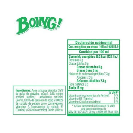 BOING JUGO GUAYABA 27/250 ML