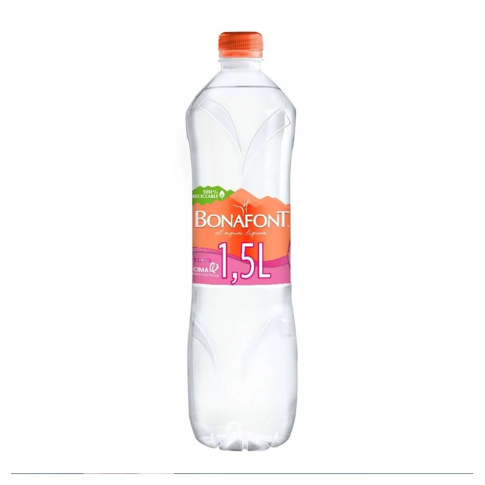 BONAFONT AGUA PURIFICADA 12/1.5 L