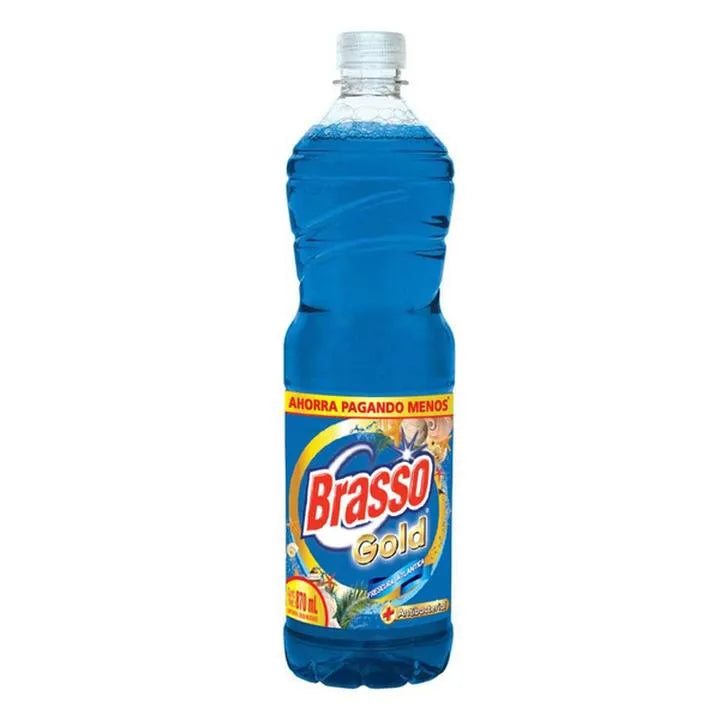 BRASSO LIMPIADOR LIQUIDO FRESCURA ATLANTICA 12/870 ML