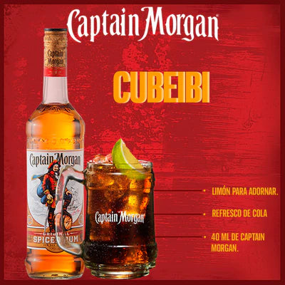 CAPTAIN MORGAN RON ORIGINAL SPICED C/700 ML