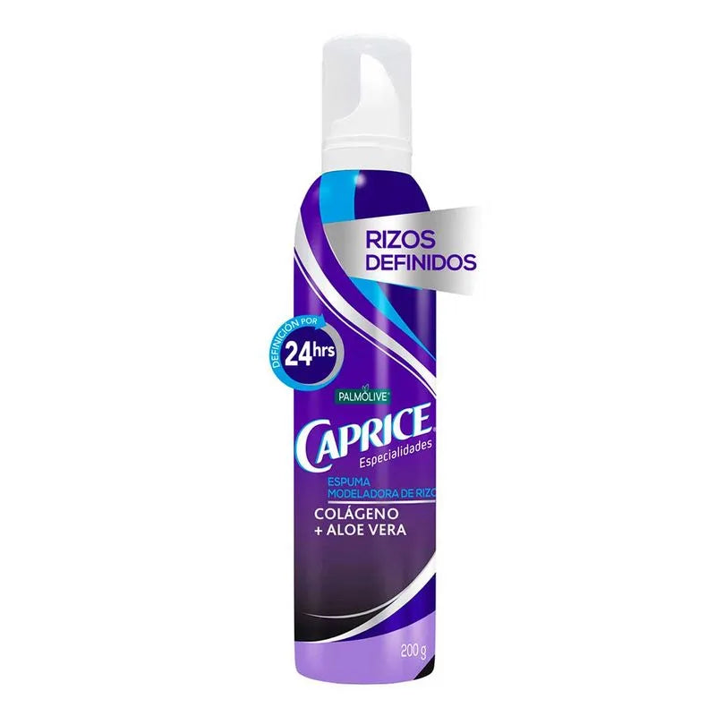 CAPRICE ESPUMA RIZOS DEFINIDOS 12/200 G