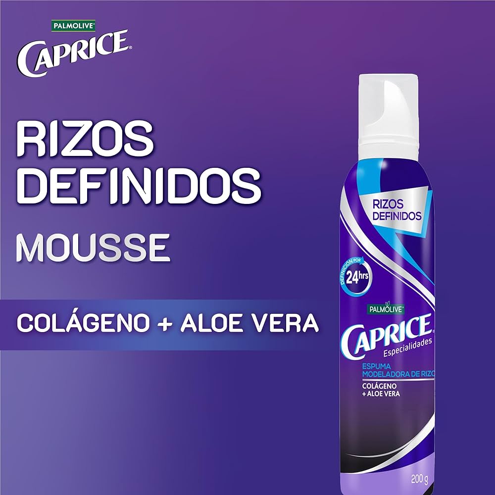 CAPRICE ESPUMA RIZOS DEFINIDOS 12/200 G