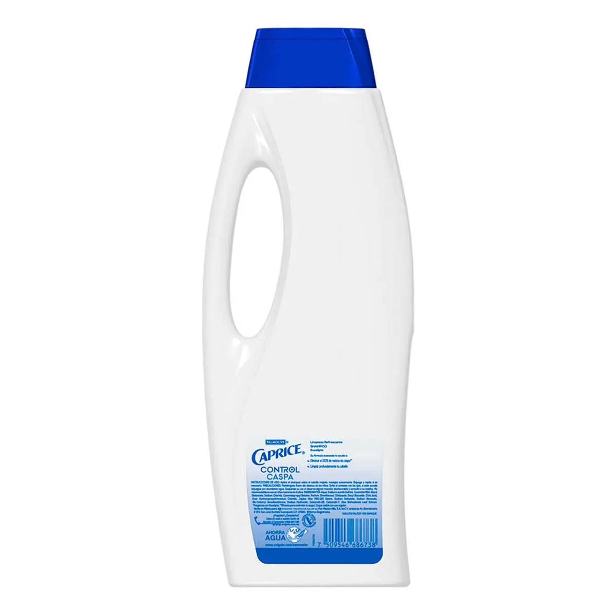 SHAMPOO CAPRICE CONTROL CASPA EUCALIPTO 12/750 ML