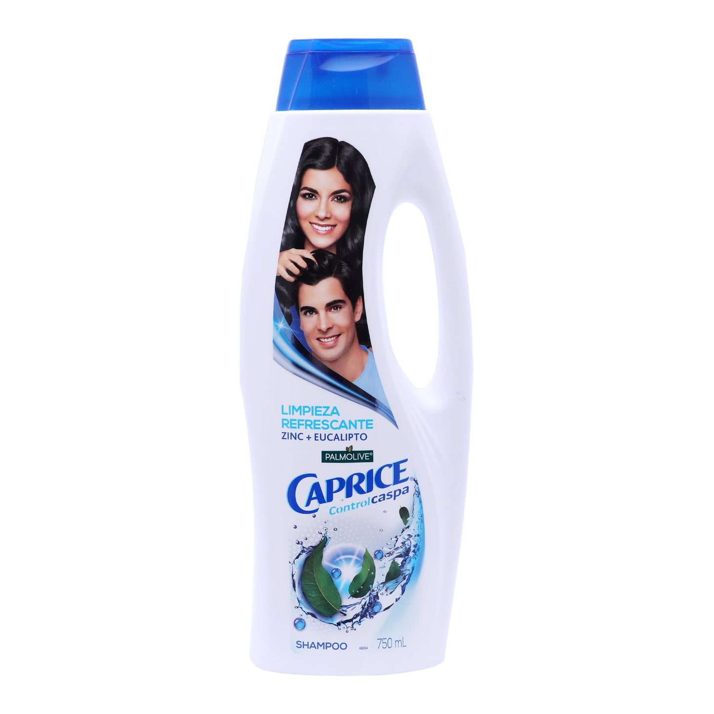 SHAMPOO CAPRICE CONTROL CASPA EUCALIPTO 12/750 ML