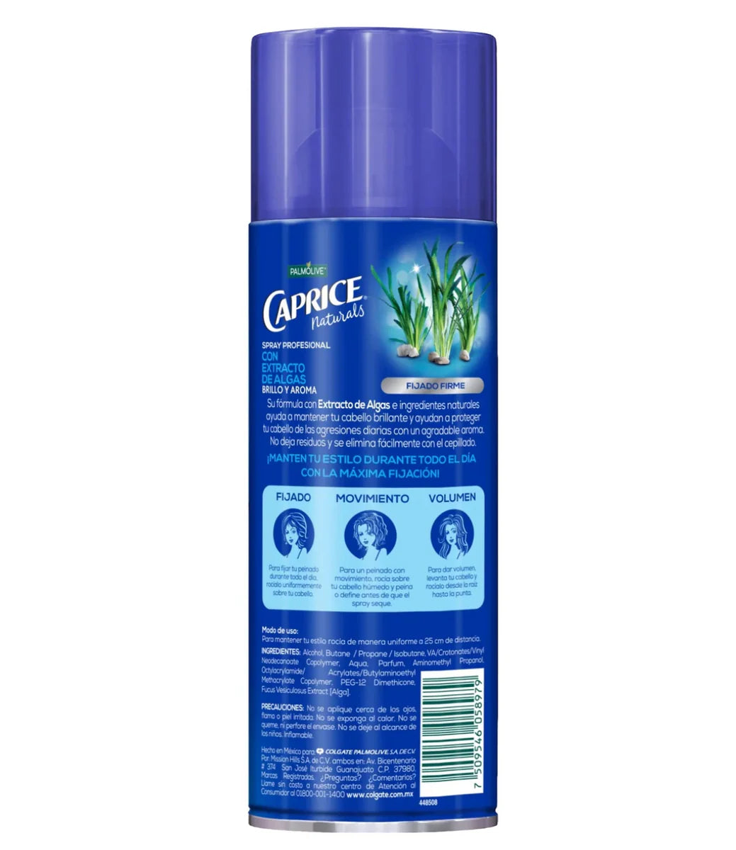 CAPRICE SPRAY ALGAS 12/316 ML