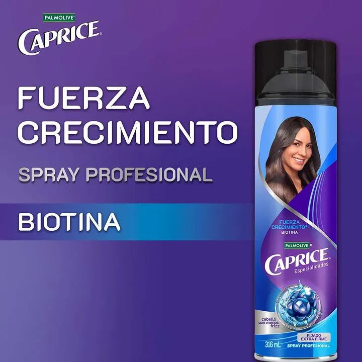 CAPRICE SPRAY BIOTINA 12/316 ML