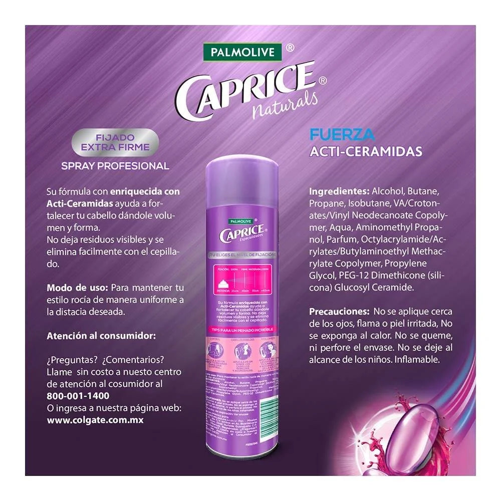 CAPRICE SPRAY CERAMIDAS 12/316 ML