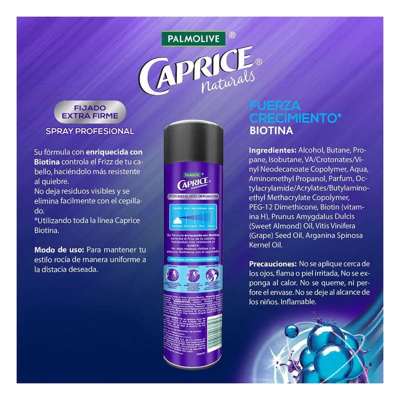 CAPRICE SPRAY PROLONGACION COLOR 12/316 ML