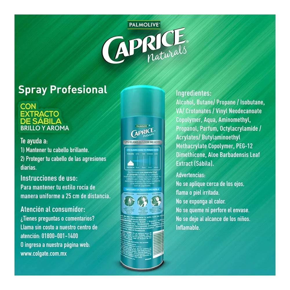 CAPRICE SPRAY SABILA 12/316 ML
